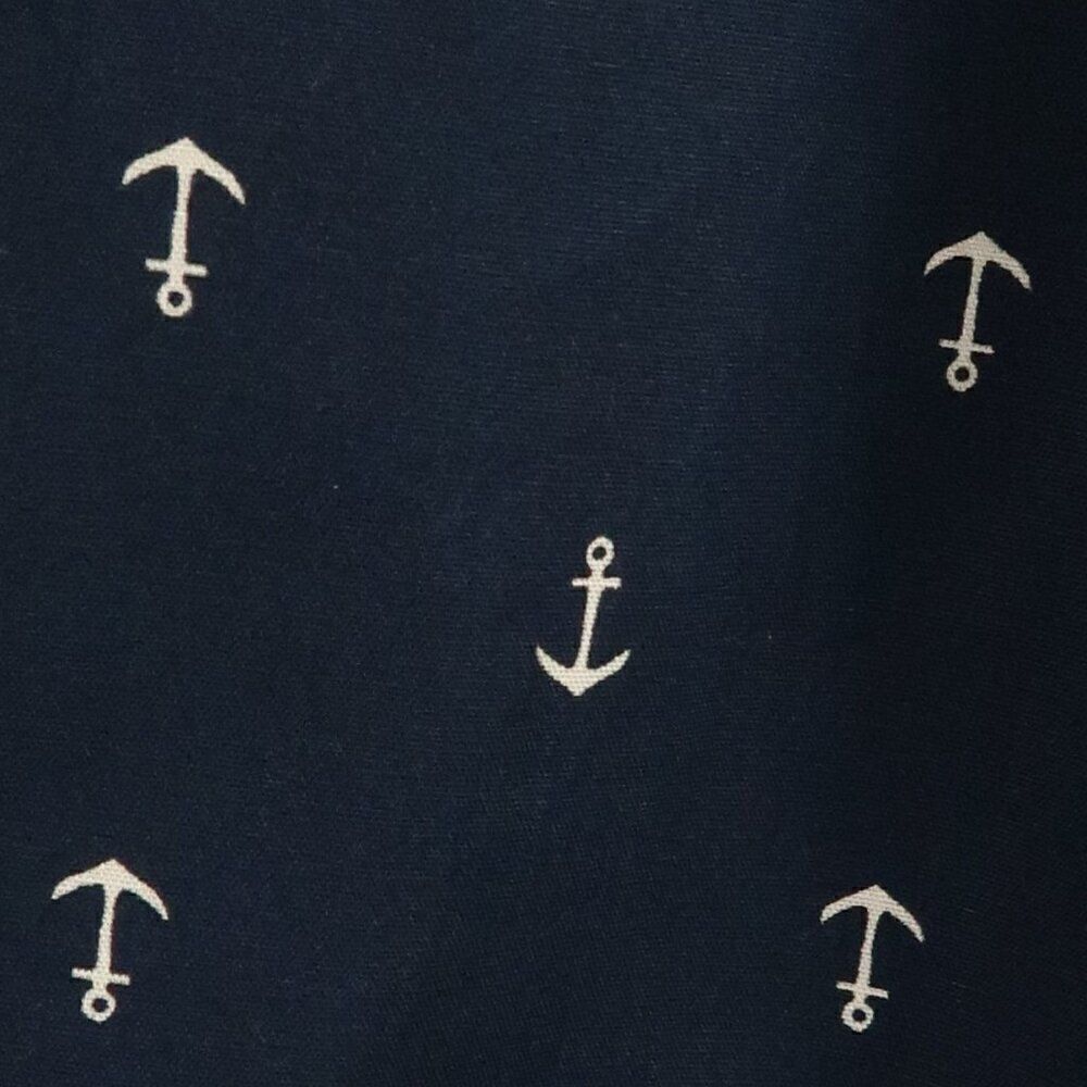 NAUTICA SLEEPWEAR MARITIME BLUE ANCHOR PRINT SLEEP SHORT SIZE MEDIUM NWT - Picture 8 of 11